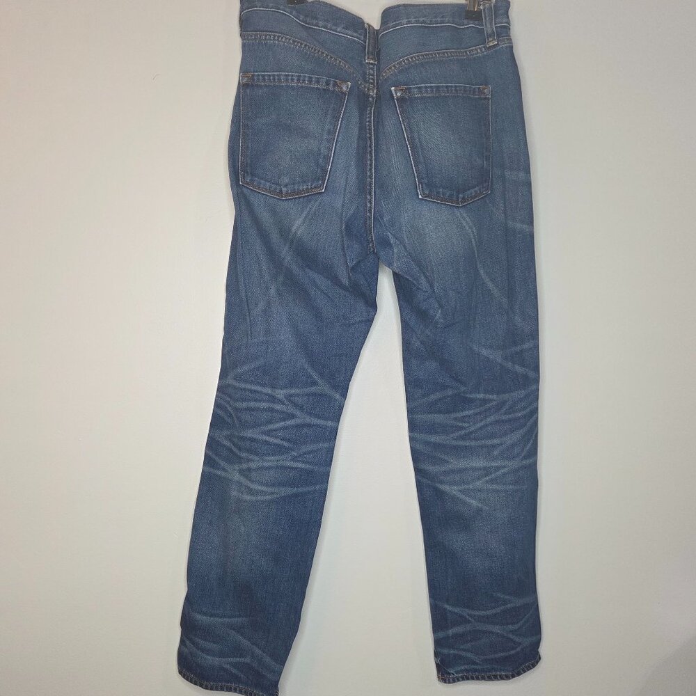 J. Crew‎ Men's Blue Jeans Medium Wash, Boot Cut, Size 29 x 30 - Picture 4 of 4